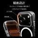iPhone17 Pro  С ϥ֥å MagSafeб ޥͥåȽ RHINOX 饤Υå Ѿ׷ۼ MIL ɽ̹5H TPUХѡ ȥåץۡ 磻쥹 ꥢ ե ޥۥ 9000IP5BHAMCL 饹Хʥ