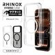 iPhone17 Pro  С ϥ֥å MagSafeб ޥͥåȽ RHINOX 饤Υå Ѿ׷ۼ MIL ɽ̹5H TPUХѡ ȥåץۡ 磻쥹 ꥢ ե ޥۥ 9000IP5BHAMCL 饹Хʥ