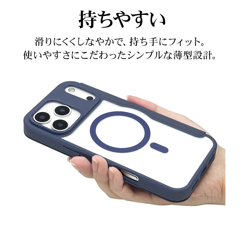 iPhone17 Pro Max ������ ���С� ��Ģ�� �ϥ��֥�å� TPU�Х�ѡ������� ���� MagSafe�б� �ޥ��ͥåȽ��� ���̥��ꥢ ���������� �磻��쥹���� �ͥ��ӡ� �����ե��� ���ޥۥ����� 9086IP5DBHPMNV �饹���Хʥ�