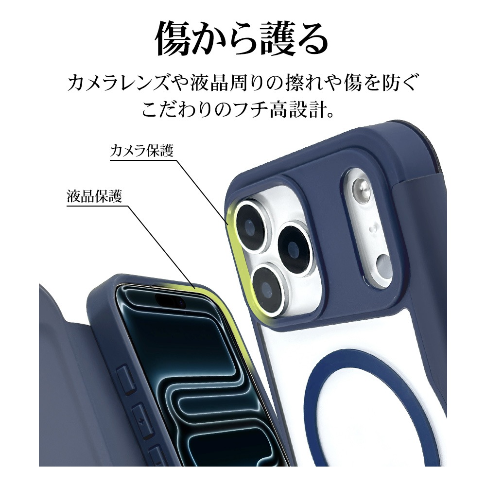 iPhone17 Pro Max ������ ���С� ��Ģ�� �ϥ��֥�å� TPU�Х�ѡ������� ���� MagSafe�б� �ޥ��ͥåȽ��� ���̥��ꥢ ���������� �磻��쥹���� �ͥ��ӡ� �����ե��� ���ޥۥ����� 9086IP5DBHPMNV �饹���Хʥ�