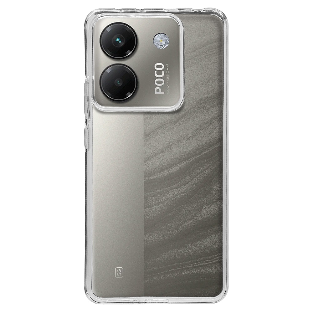 POCO M7 Pro 5G ������ ���С� ���եȥ����� TPU �Ѿ׷�ۼ� ���ꥢ Ʃ�� 1.5mm ���㥪�� �ݥ� �ץ� ���ޥۥ����� 9272POM7PTPCL �饹���Хʥ�