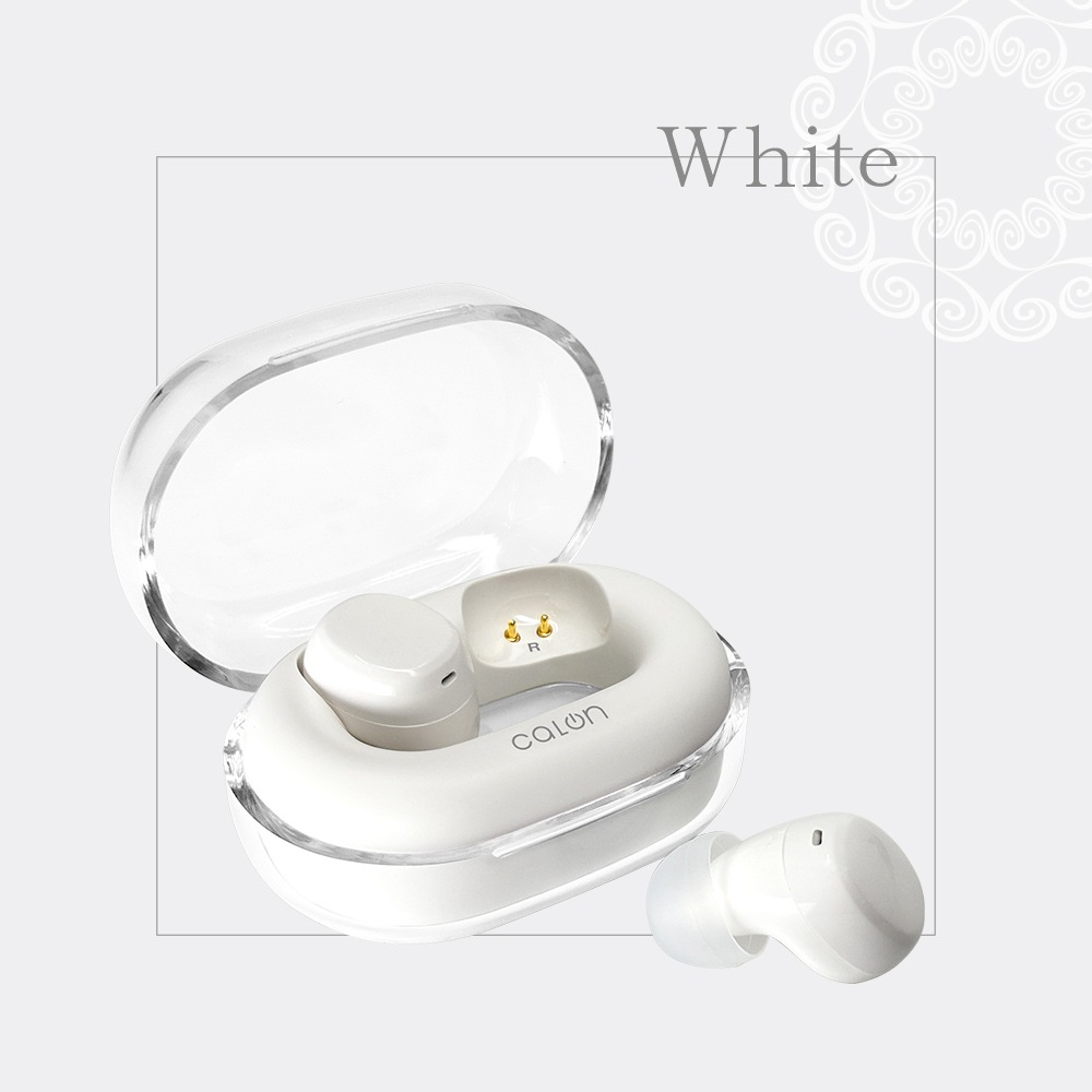 iPhone ���ޥ� Bluetooth 5.4 �����磻��쥹 mini���ƥ쥪 ����ۥ� �ޥ��� calon AAC �ⲻ�� ���� ����ѥ��� ���� ����ʬΥ�� ���ʥ� C���� �ϥ󥺥ե꡼ ���� ���㥳���륰�졼 ������ RTWS08CGRY �饹���Хʥ�