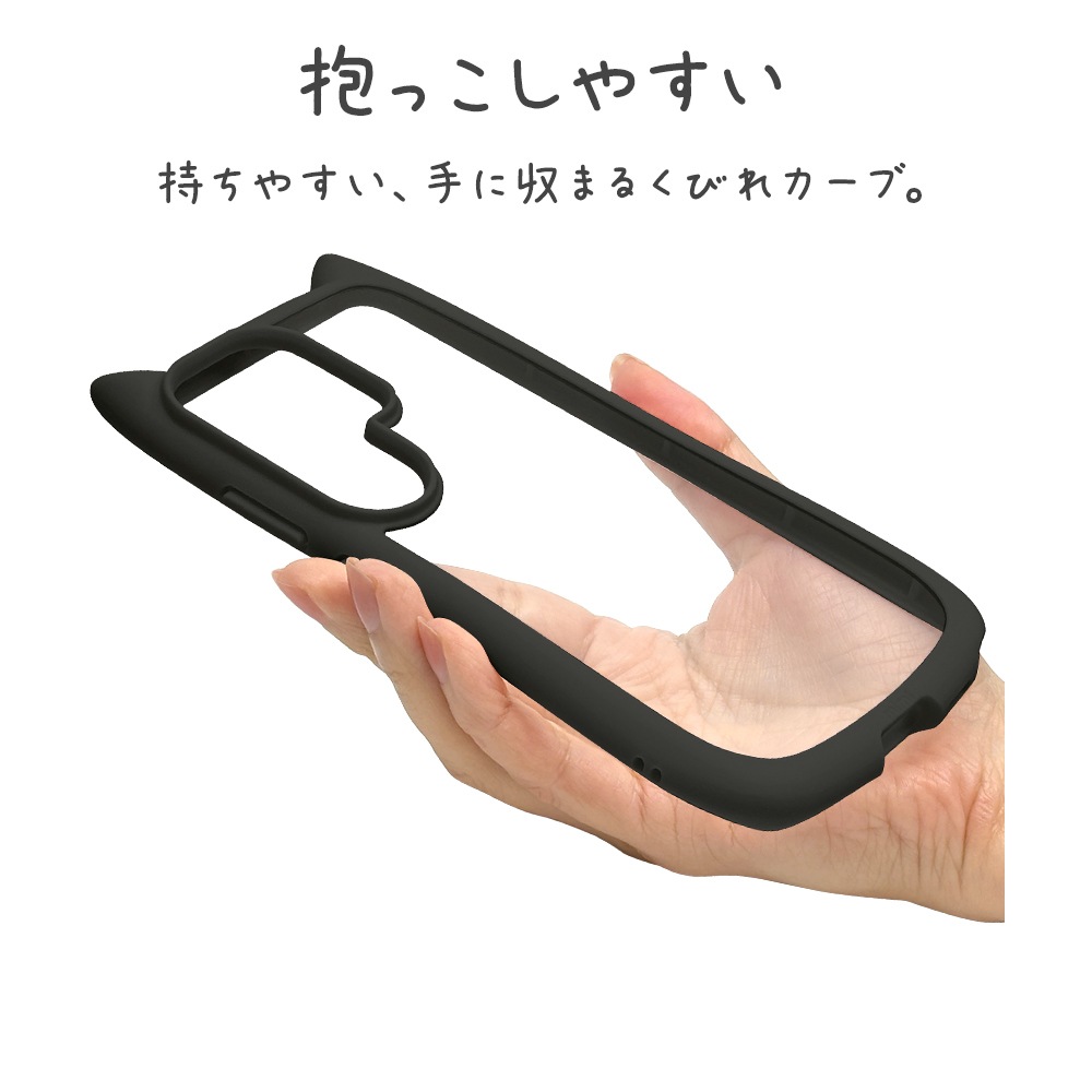 Galaxy S26 Ultra SC-53G SCG37 ������ ���С� �ϥ��֥�å� mimi ǭ�� �ͥ��ߥ� �ͤ��ߤ� ǭ �ͥ� �ͤ� �Ѿ׷� MIL ���̥��ꥢ TPU�Х�ѡ������� ���ȥ�åץۡ��� �֥�å� ����饯���� ���ޥۥ����� 9349GS26UHPBK �饹���Хʥ�