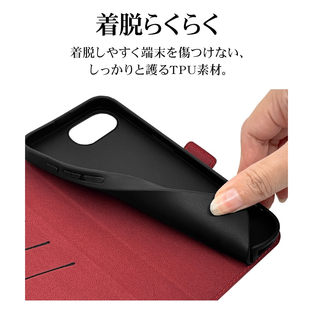 iPhone17e 16e ������ ���С� ��Ģ�� ���� �Ѿ׷�ۼ� ���������� ������ɵ�ǽ slim Fit �����ɥޥ��ͥå� �֥�å��ߥ�å� �����ե��� ���ޥۥ����� 9429IP6EBSMBKR �饹���Хʥ�