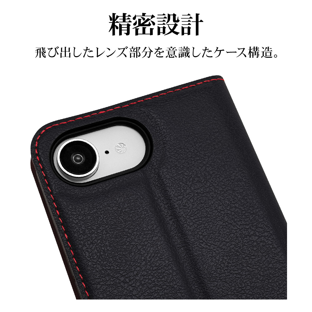 iPhone17e 16e ������ ���С� ��Ģ�� ���� �Ѿ׷�ۼ� ���������� ������ɵ�ǽ slim Fit �����ɥޥ��ͥå� �֥�å��ߥ�å� �����ե��� ���ޥۥ����� 9429IP6EBSMBKR �饹���Хʥ�