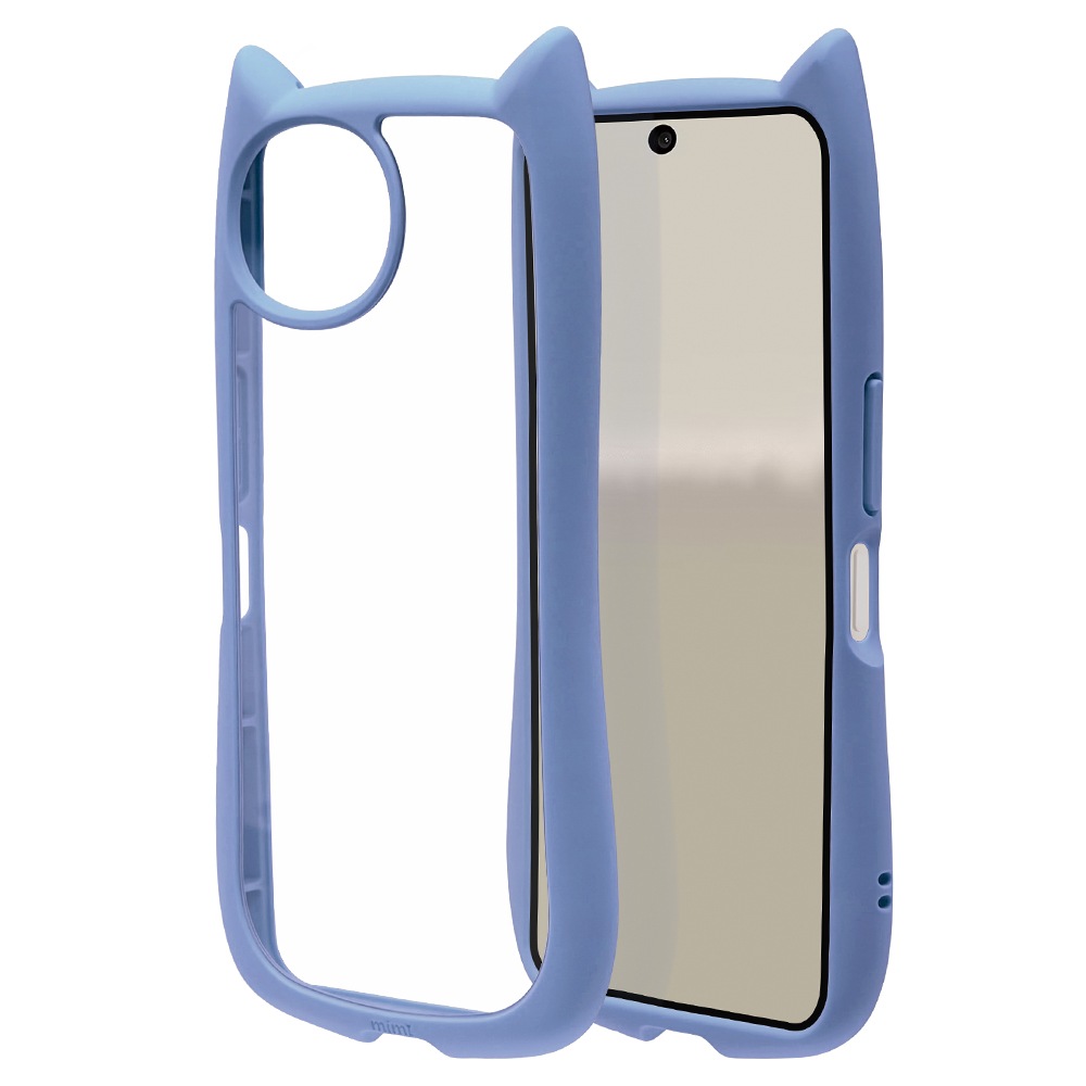 AQUOS wish6 ������ ���С� �ϥ��֥�å� mimi ǭ�� �ͥ��ߥ� �ͤ��ߤ� ǭ �ͥ� �ͤ� �Ѿ׷�ۼ� MIL���� ���̥��ꥢ TPU�Х�ѡ������� �֥롼 �������� �����å���6 ���ޥۥ����� 9547AW6HPBL �饹���Хʥ�