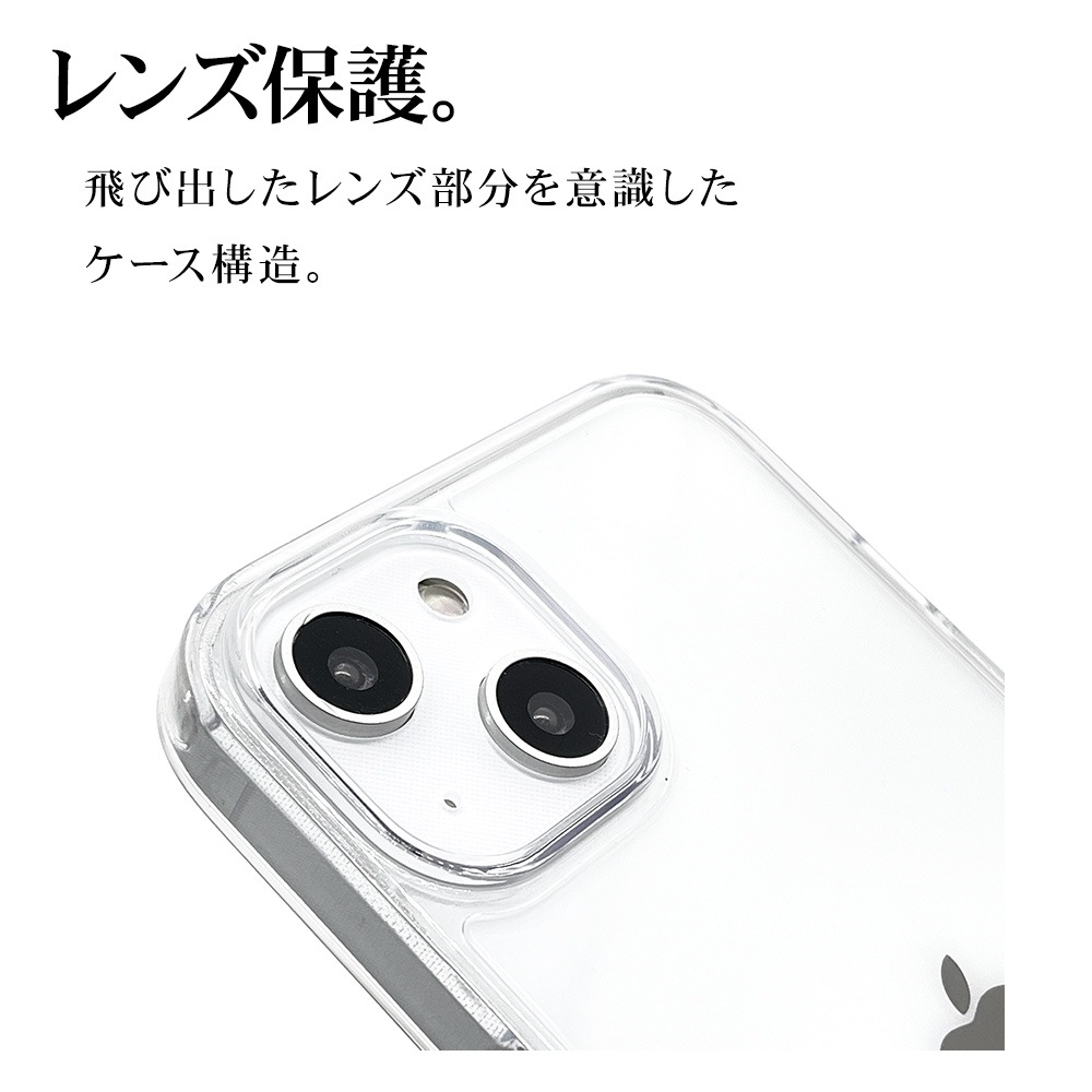 iPhone14 13  С ϥ֥å Ѿ׷ۼ ƷMIL   ꥢ Ʃ TPUХѡ+PC ȥåץۡ 磻쥹б ե14 13 ޥۥ 7085IP261HB 饹Хʥ