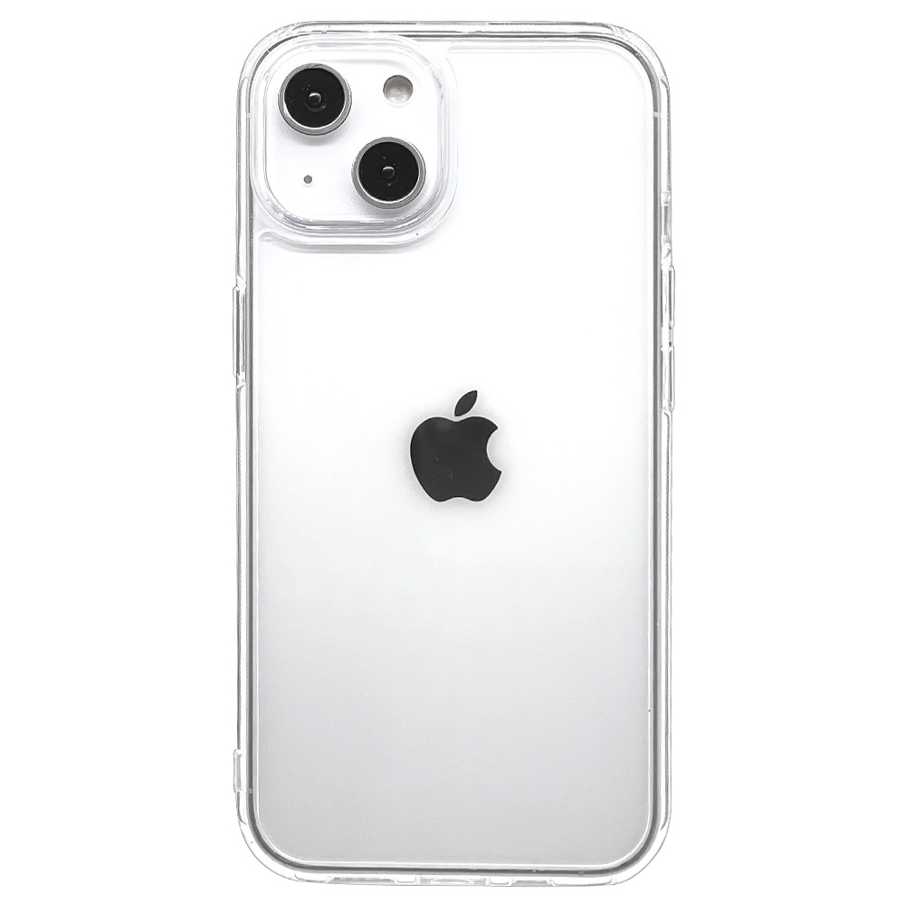 iPhone14 13  С ϥ֥å Ѿ׷ۼ ƷMIL   ꥢ Ʃ TPUХѡ+PC ȥåץۡ 磻쥹б ե14 13 ޥۥ 7085IP261HB 饹Хʥ