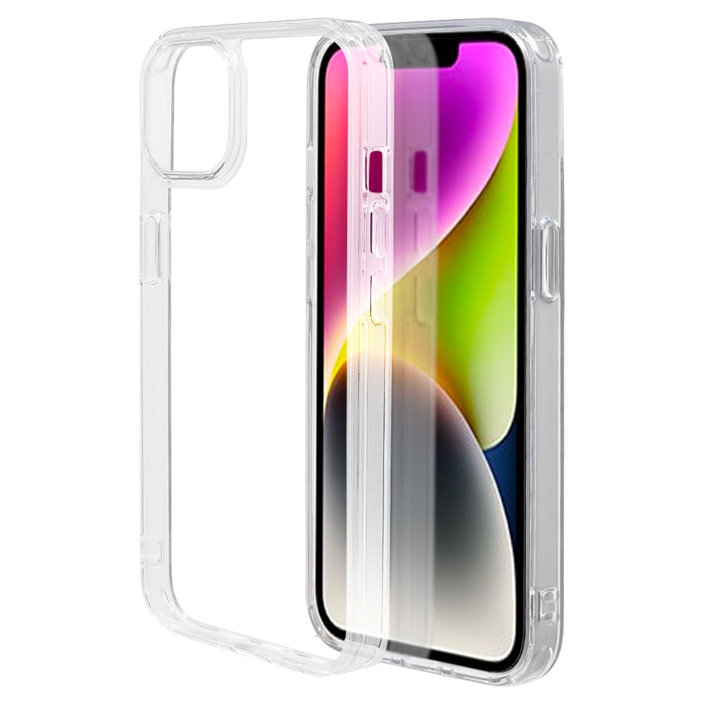 iPhone14 13  С ϥ֥å Ѿ׷ۼ ƷMIL   ꥢ Ʃ TPUХѡ+PC ȥåץۡ 磻쥹б ե14 13 ޥۥ 7085IP261HB 饹Хʥ