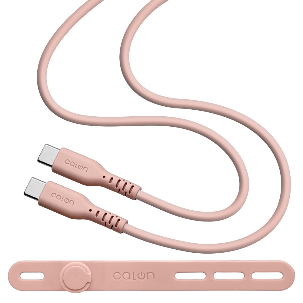 iPhone15 ���ޥ� �����֥� PD�б� ���餫�� ���ꥳ�󥱡��֥� calon ���� �̿� Type-C to Type-C typec Power Delivery 60W 1m 100cm ���⡼�����ԥ� ���ޡ��ȥե��� ������ R10CACC3A04SPK