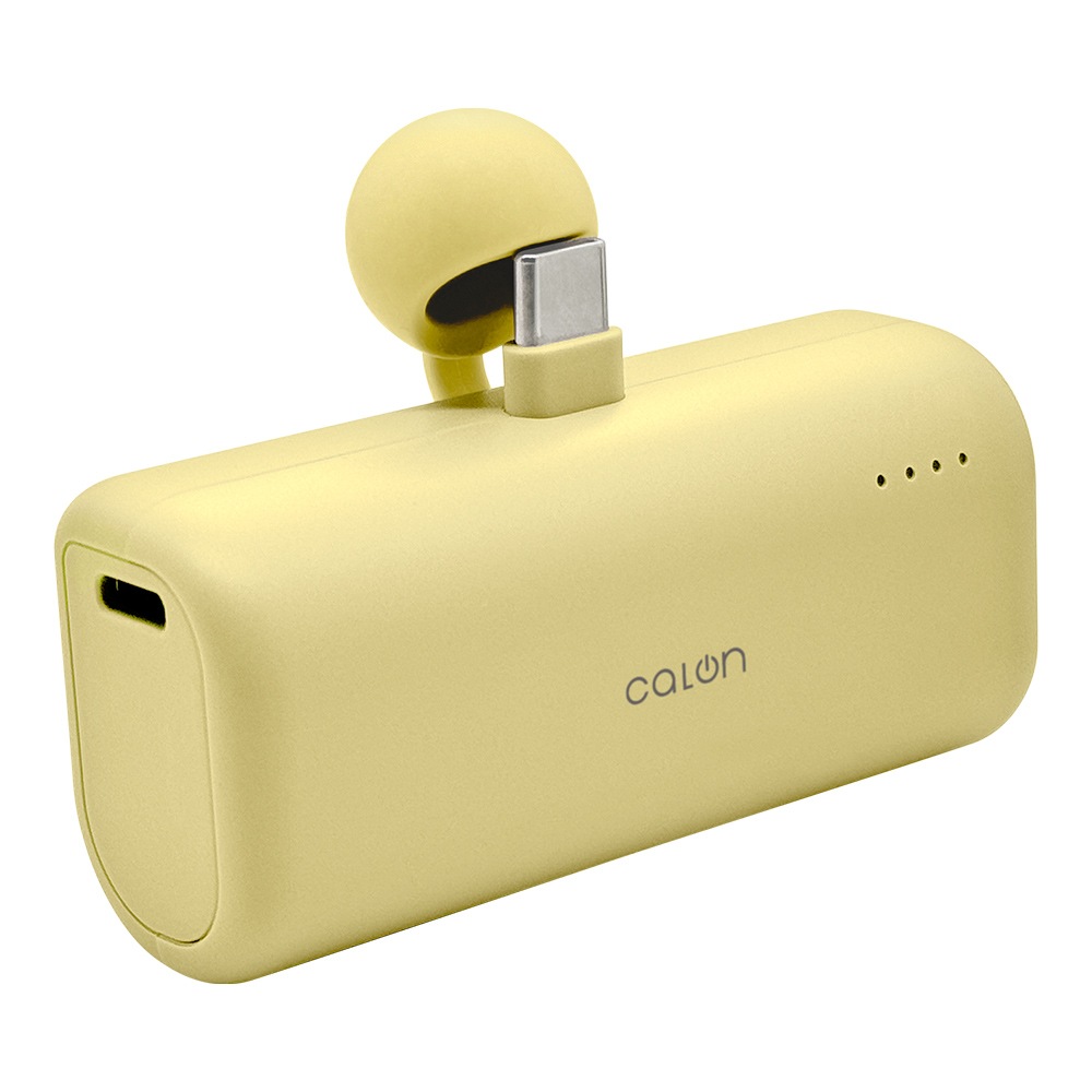 ХХåƥ꡼ 5000mAh calon C ľդ ѥǥХ꡼ 20å USB Type-C typec 20W PD Power Delivery ® ֥ Τޤޤ  2Ʊ 饤ȥ  RLI050C20W02LYL 饹Хʥ