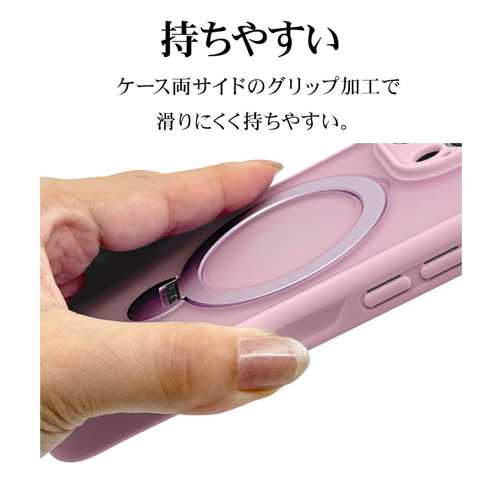 iPhone16 Pro ������ ���С� �ϥ��֥�å� ZEROSAFE Shaft MagSafe�б� �˸��ݸ� �Ѿ׷�ۼ� MIL���� �ޥå� TPU�Х�ѡ������� ����դ� ��ɻ� �ե����ȥԥ� �����ե��� ���ޥۥ����� 8551IP463ZSFSPK �饹���Хʥ�