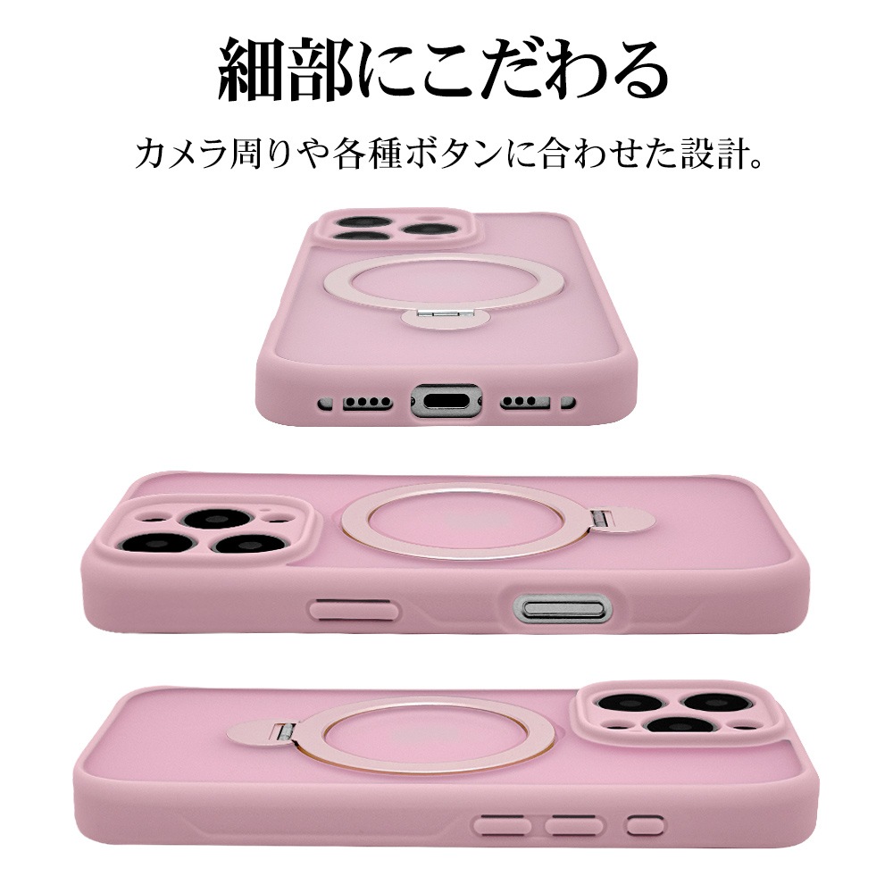 iPhone16 Pro ������ ���С� �ϥ��֥�å� ZEROSAFE Shaft MagSafe�б� �˸��ݸ� �Ѿ׷�ۼ� MIL���� �ޥå� TPU�Х�ѡ������� ����դ� ��ɻ� �ե����ȥԥ� �����ե��� ���ޥۥ����� 8551IP463ZSFSPK �饹���Хʥ�