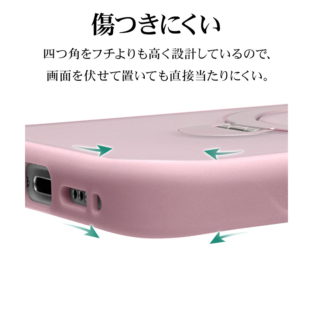 iPhone16 Pro ������ ���С� �ϥ��֥�å� ZEROSAFE Shaft MagSafe�б� �˸��ݸ� �Ѿ׷�ۼ� MIL���� �ޥå� TPU�Х�ѡ������� ����դ� ��ɻ� �ե����ȥԥ� �����ե��� ���ޥۥ����� 8551IP463ZSFSPK �饹���Хʥ�