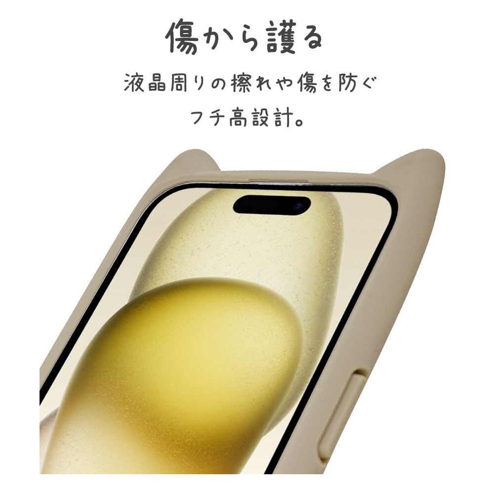 iPhone15 14 13  С ϥ֥å MagSafeб mimi ǭ ͥߥ ͤߤ Ѿ׷ۼ MIL ̥ꥢ TPUХѡ 磻쥹б ȡ ե ޥۥ 8347IP361HPMTA 饹Хʥ