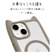 iPhone15 14 13  С ϥ֥å MagSafeб mimi ǭ ͥߥ ͤߤ Ѿ׷ۼ MIL ̥ꥢ TPUХѡ 磻쥹б ȡ ե ޥۥ 8347IP361HPMTA 饹Хʥ