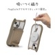 iPhone15 14 13  С ϥ֥å MagSafeб mimi ǭ ͥߥ ͤߤ Ѿ׷ۼ MIL ̥ꥢ TPUХѡ 磻쥹б ȡ ե ޥۥ 8347IP361HPMTA 饹Хʥ
