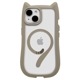 iPhone15 14 13  С ϥ֥å MagSafeб mimi ǭ ͥߥ ͤߤ Ѿ׷ۼ MIL ̥ꥢ TPUХѡ 磻쥹б ȡ ե ޥۥ 8347IP361HPMTA 饹Хʥ