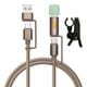 iPhone ޥ ֥ PDб AѴ LED 饤 3ڥ   ʥ  ̿ Type-C to Type-C Type-A Power Delivery 60W 3A 1.2m ɺ ȥɥ ١ R12CACCLED3A01BE 饹Хʥ