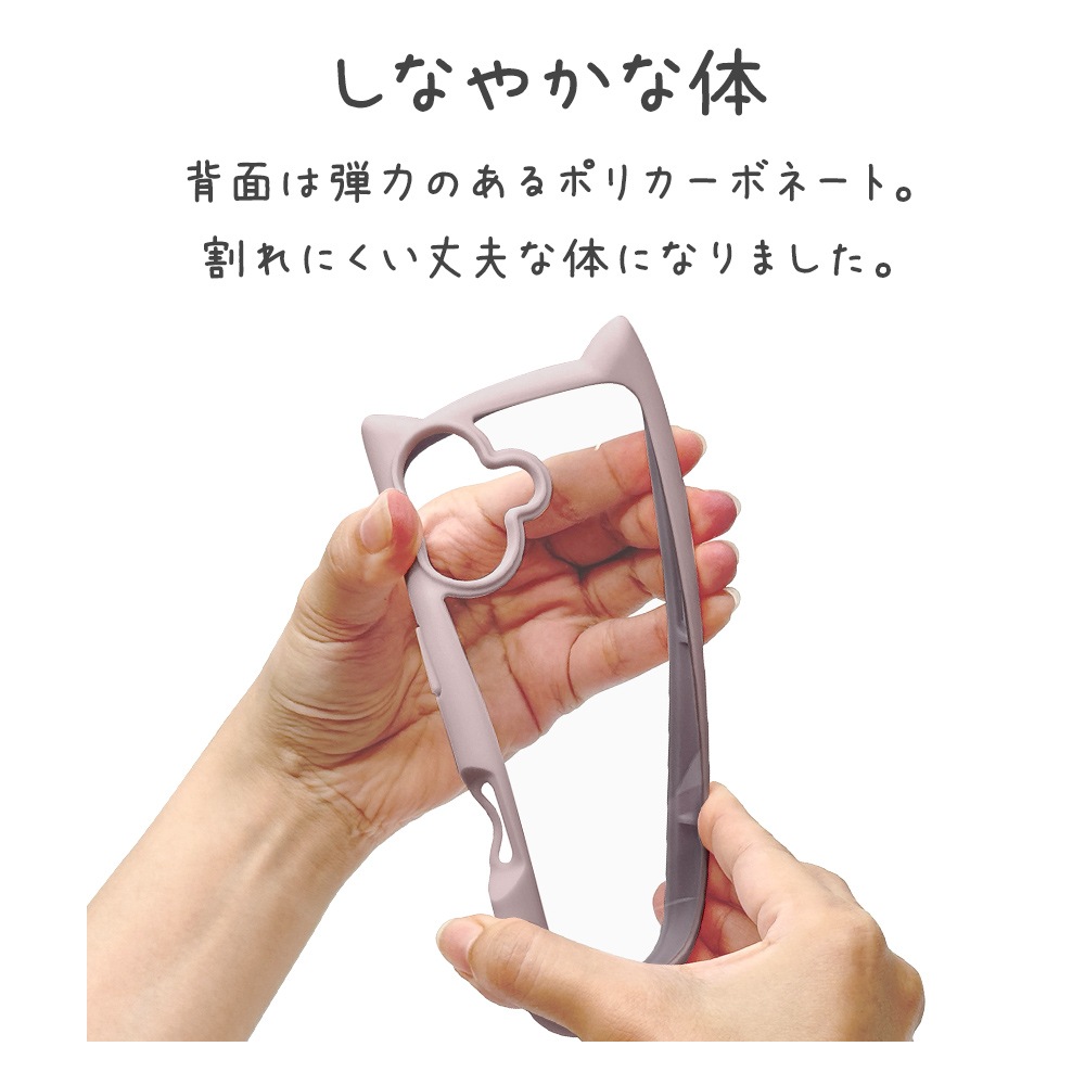 iPhone17 ������ ���С� �ϥ��֥�å� mimi ǭ�� �ͥ��ߥ� �ͤ��ߤ� ǭ �ͥ� �ͤ� �Ѿ׷�ۼ� MIL ���̥��ꥢ TPU�Х�ѡ������� �磻��쥹�����б� ���å��奰�졼 �����ե��� ���ޥۥ����� 9162IP5AHPAG �饹���Хʥ�