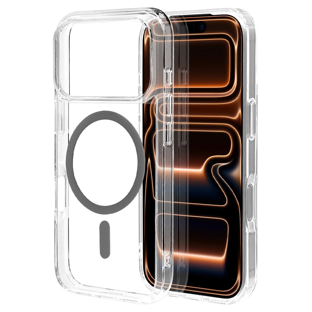 iPhone17 Pro  С ϥ֥å MagSafeб ޥͥåȽ RHINOX 饤Υå Ѿ׷ MIL ꥢ ɽ̹5H TPUХѡ 磻쥹 ꥢ㥳 ե ޥۥ 9149IP5BHAMCLCH 饹Хʥ