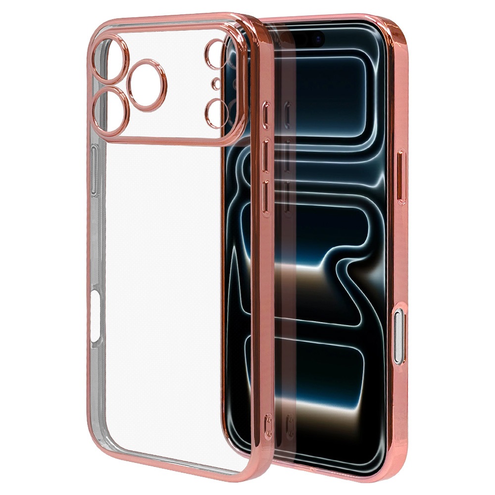 iPhone17 Pro Max  С եȥ TPU ˸ݸ ̩߷ Ѿ׷ۼ ꥢ Ʃ ᥿ե졼 ȥåץۡ 磻쥹б ԥ󥯥 ե ޥۥ 9087IP5DTPLPKGD 饹Хʥ