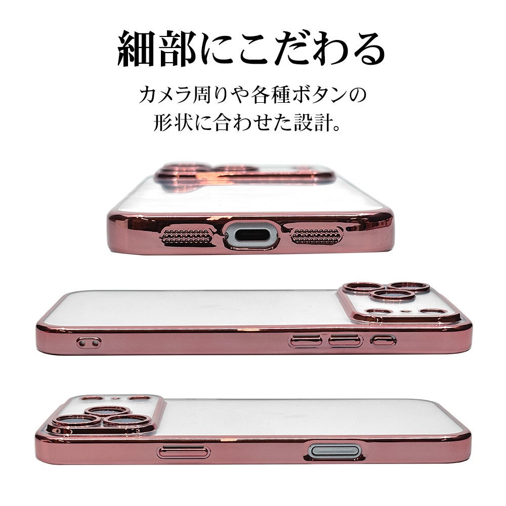 iPhone17 Pro Max  С եȥ TPU ˸ݸ ̩߷ Ѿ׷ۼ ꥢ Ʃ ᥿ե졼 ȥåץۡ 磻쥹б ԥ󥯥 ե ޥۥ 9087IP5DTPLPKGD 饹Хʥ