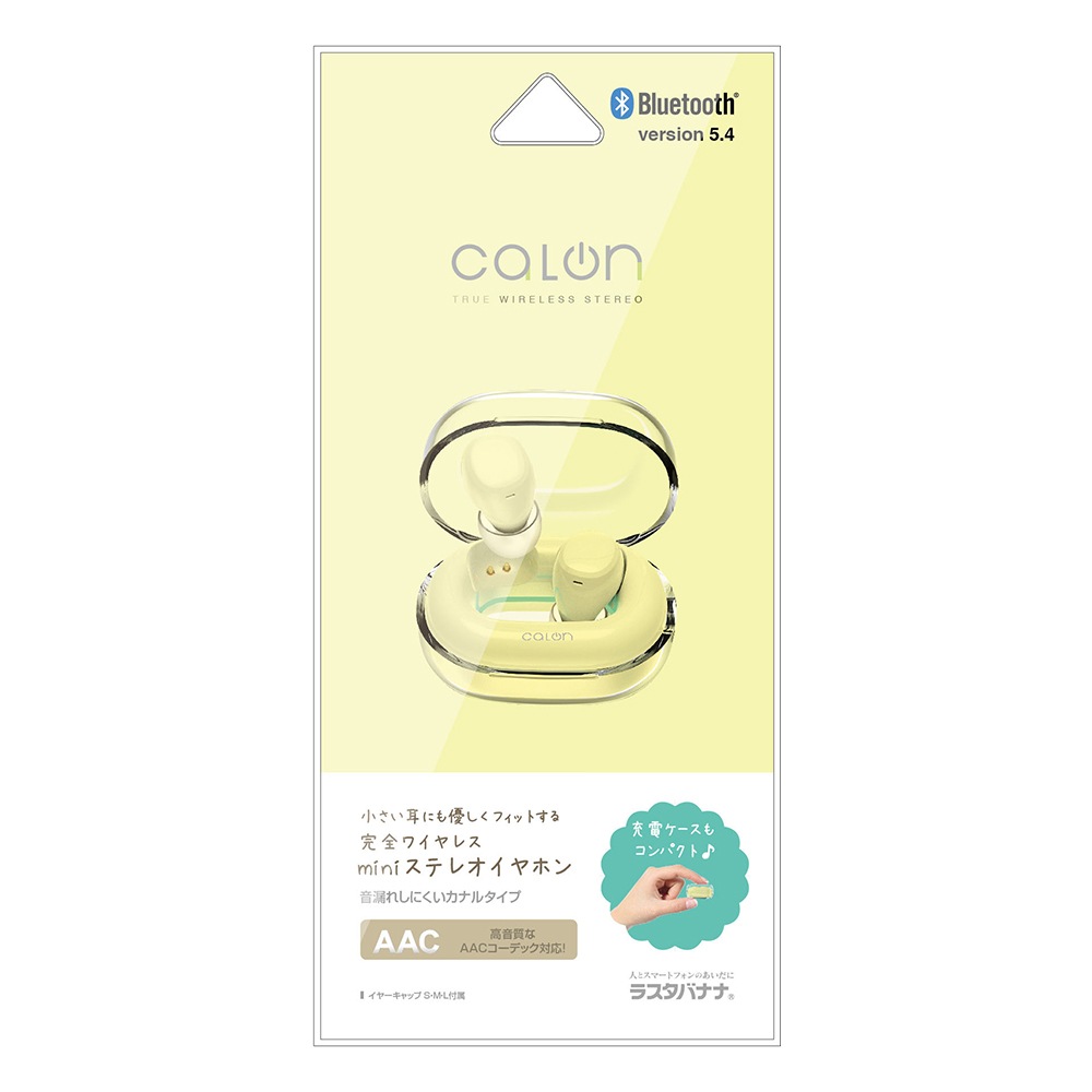 iPhone ���ޥ� Bluetooth 5.4 �����磻��쥹 mini���ƥ쥪 ����ۥ� �ޥ��� calon AAC �ⲻ�� ���� ����ѥ��� ���� ����ʬΥ�� ���ʥ� C���� �ϥ󥺥ե꡼ ���� �饤�ȥ������� ������ RTWS08LYL �饹���Хʥ�