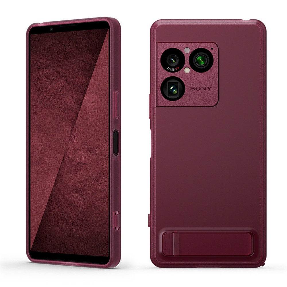 ���ˡ����� ���������� Xperia1 VIII ������ SO-51G SOG17 XQ-GE44 ���С� ������� ���� IPX5/8 �ɿ� ��󥰥��ȥ�å� �������륫�С�������������� Style Cover with Stand �����ͥåȥ�å� �������ڥꥢ1 �ޡ���8 XQZ-CBGE/RJPCX
