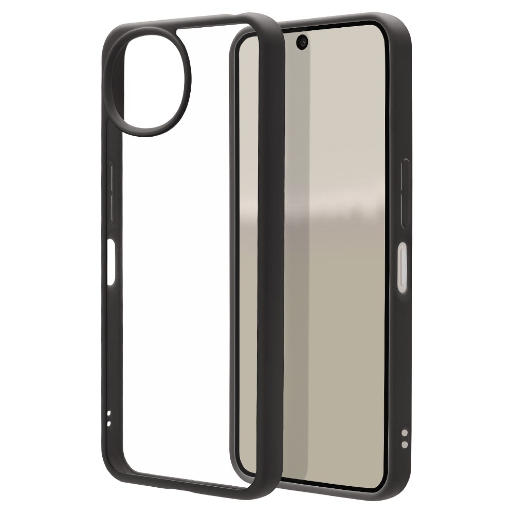 AQUOS wish6 ������ ���С� �ϥ��֥�å� �Ѿ׷�ۼ� ���� ��� ���ꥢ TPU�Х�ѡ������� ���ȥ�åץۡ��� �֥�å��ߥ��ꥢ �������� �����å���6 ���ޥۥ����� 9550AW6HPBK �饹���Хʥ�