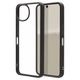 AQUOS wish6 ������ ���С� �ϥ��֥�å� �Ѿ׷�ۼ� ���� ��� ���ꥢ TPU�Х�ѡ������� ���ȥ�åץۡ��� �֥�å��ߥ��ꥢ �������� �����å���6 ���ޥۥ����� 9550AW6HPBK �饹���Хʥ�