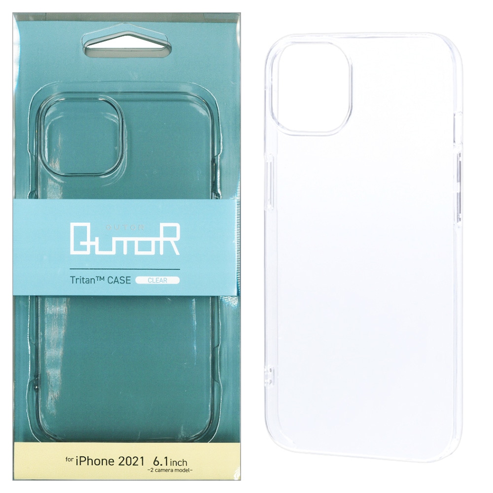 WEB限定 QutoR iPhone13 ケース カバー ハードケース トライタン