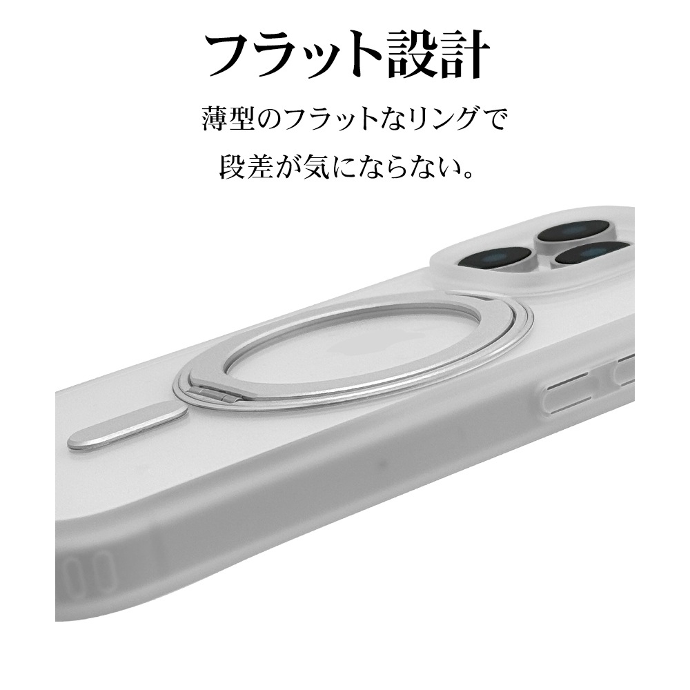 iPhone16 Pro ������ ���С� �ϥ��֥�å� ZEROSAFE Circle MagSafe�б� �˸��ݸ� �Ѿ׷�ۼ� MIL���� ���ꥢ TPU�Х�ѡ������� ����դ� ��ɻ� �����ե��� ���ޥۥ����� 8552IP463ZSFCCL �饹���Хʥ�