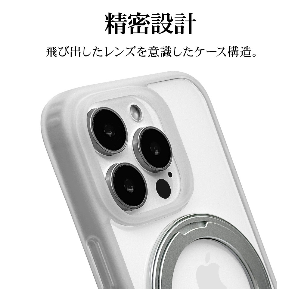 iPhone16 Pro ������ ���С� �ϥ��֥�å� ZEROSAFE Circle MagSafe�б� �˸��ݸ� �Ѿ׷�ۼ� MIL���� ���ꥢ TPU�Х�ѡ������� ����դ� ��ɻ� �����ե��� ���ޥۥ����� 8552IP463ZSFCCL �饹���Хʥ�