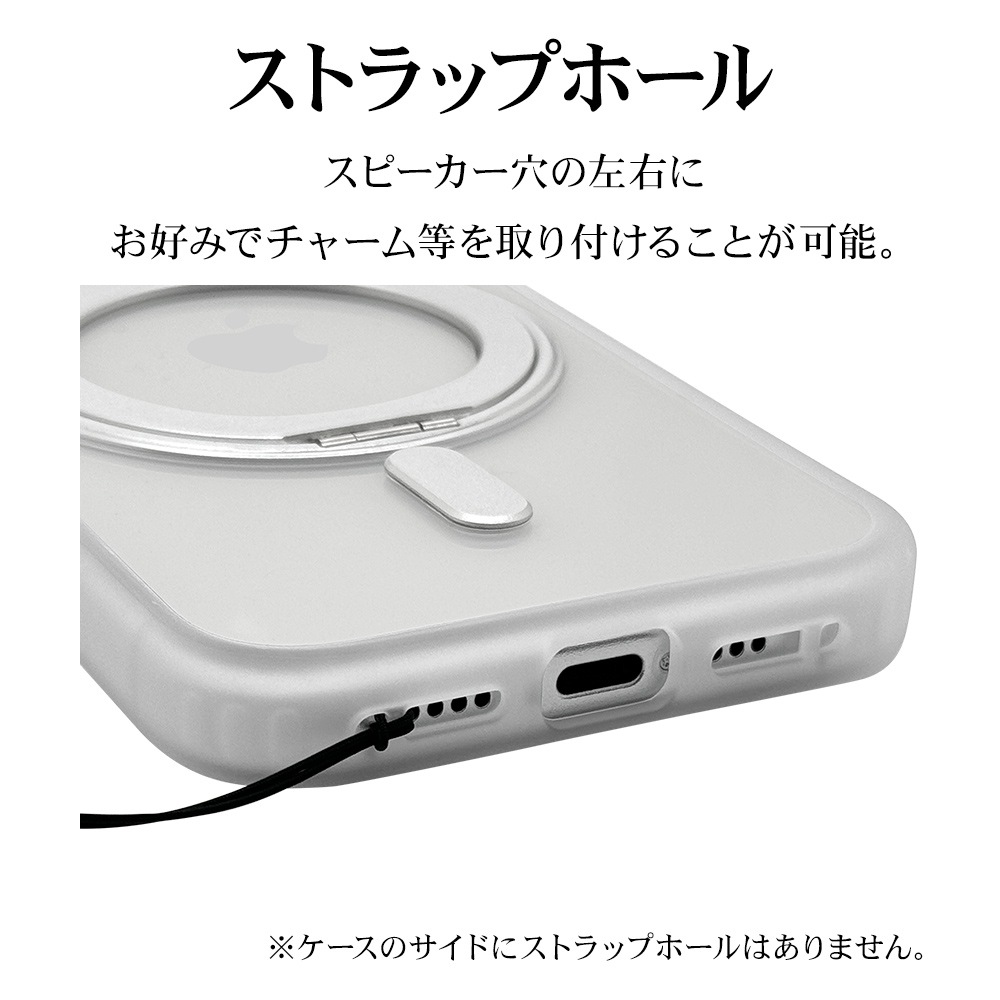iPhone16 Pro ������ ���С� �ϥ��֥�å� ZEROSAFE Circle MagSafe�б� �˸��ݸ� �Ѿ׷�ۼ� MIL���� ���ꥢ TPU�Х�ѡ������� ����դ� ��ɻ� �����ե��� ���ޥۥ����� 8552IP463ZSFCCL �饹���Хʥ�