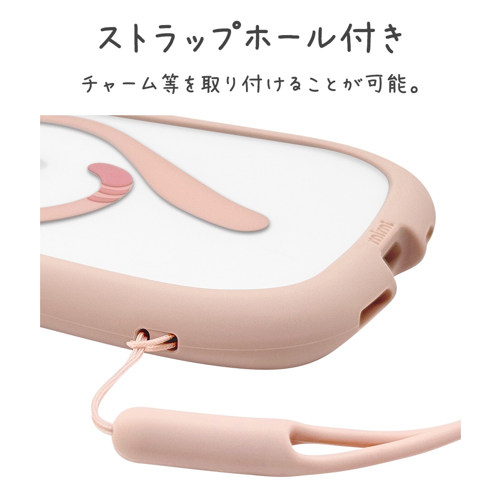 iPhone15 14 13  С ϥ֥å MagSafeб mimi ǭ ͥߥ ͤߤ Ѿ׷ۼ MIL ̥ꥢ TPUХѡ 磻쥹б ⡼ԥ ե ޥۥ 8348IP361HPMSPK 饹Хʥ