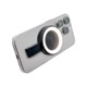 �ޥ��ͥå� ���ޥ� Magsafe�б� ���ޥۻ����� LED �饤�� Selfie LED Light �ޥ��ͥåȥ����� ����ե��� ���󥫥�� �ޥ������� ���ϼ��� �֥�å� ���ޥ� ���֥�å� RMLED01BK �饹���Хʥ�