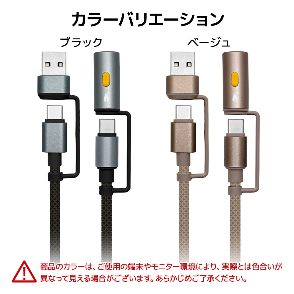 iPhone ޥ ֥ PDб AѴ Ǯ 饤 3ڥ   ʥ  ̿ Type-C to Type-C Type-A Power Delivery 60W 3A 1.2m ɺ ȥɥ ֥å R12CACCCLS3A01BK 饹Хʥ