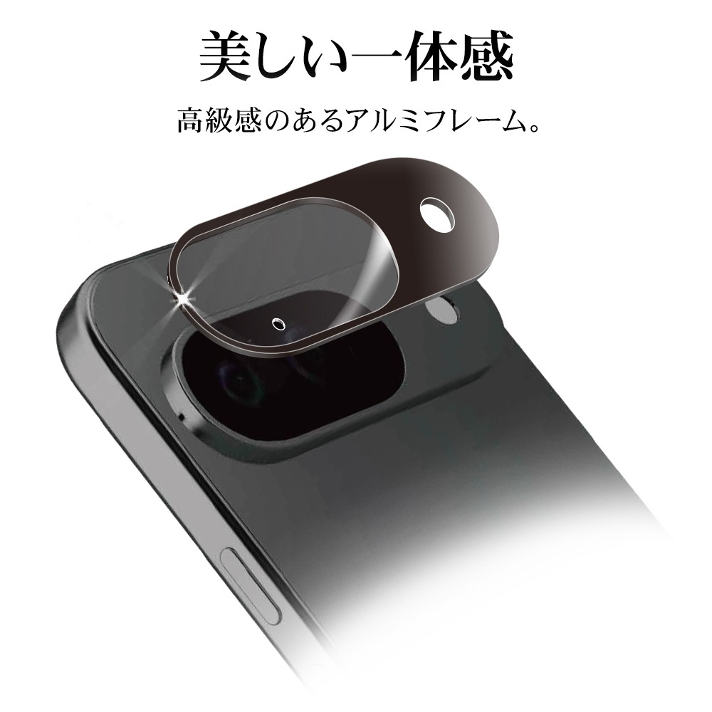 Google Pixel 10 饹ե 󥺥С ݸ饹  Ʃ ꥢ  10H ֥å  ԥ ݸ CR5068P10 饹Хʥ