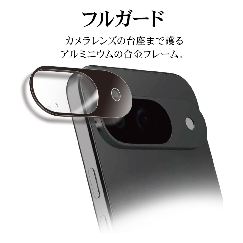 Google Pixel 10 饹ե 󥺥С ݸ饹  Ʃ ꥢ  10H ֥å  ԥ ݸ CR5068P10 饹Хʥ