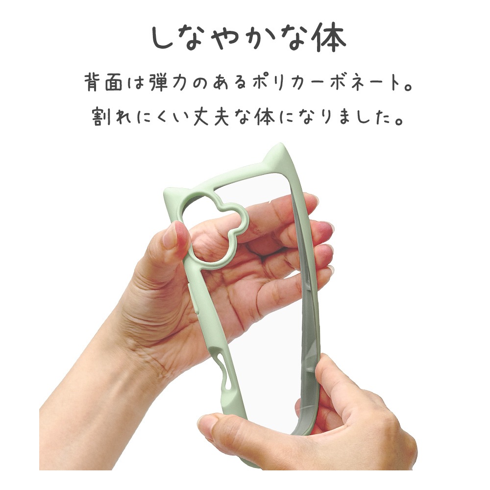 iPhone17 ������ ���С� �ϥ��֥�å� mimi ǭ�� �ͥ��ߥ� �ͤ��ߤ� ǭ �ͥ� �ͤ� �Ѿ׷�ۼ� MIL ���̥��ꥢ TPU�Х�ѡ������� �磻��쥹�����б� �ߥ�� �����ե��� ���ޥۥ����� 9163IP5AHPMT �饹���Хʥ�