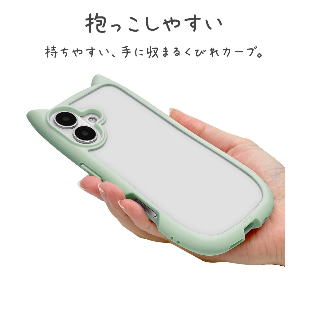 iPhone17 ������ ���С� �ϥ��֥�å� mimi ǭ�� �ͥ��ߥ� �ͤ��ߤ� ǭ �ͥ� �ͤ� �Ѿ׷�ۼ� MIL ���̥��ꥢ TPU�Х�ѡ������� �磻��쥹�����б� �ߥ�� �����ե��� ���ޥۥ����� 9163IP5AHPMT �饹���Хʥ�