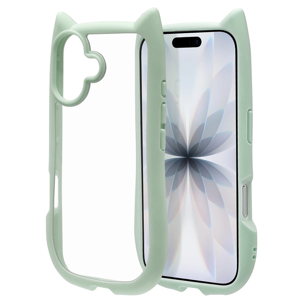 iPhone17 ������ ���С� �ϥ��֥�å� mimi ǭ�� �ͥ��ߥ� �ͤ��ߤ� ǭ �ͥ� �ͤ� �Ѿ׷�ۼ� MIL ���̥��ꥢ TPU�Х�ѡ������� �磻��쥹�����б� �ߥ�� �����ե��� ���ޥۥ����� 9163IP5AHPMT �饹���Хʥ�