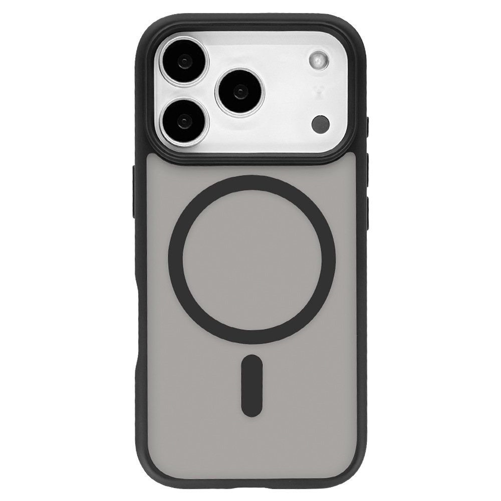 iPhone17 Pro  С ϥ֥å MagSafeб ޥͥåȽ RHINOX 饤Υå Ѿ׷ MIL ޥå 2H TPUХѡ 磻쥹 ֥åߥեȥ֥å ե ޥۥ 9001IP5BHAMBKFB 饹Хʥ