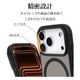 iPhone17 Pro  С ϥ֥å MagSafeб ޥͥåȽ RHINOX 饤Υå Ѿ׷ MIL ޥå 2H TPUХѡ 磻쥹 ֥åߥեȥ֥å ե ޥۥ 9001IP5BHAMBKFB 饹Хʥ