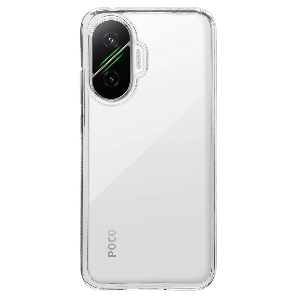 POCO F7 ������ ���С� ���եȥ����� TPU �Ѿ׷�ۼ� ���ꥢ Ʃ�� 1.5mm ���㥪�� �ݥ� ���ޥۥ����� 9273POF7TPCL �饹���Хʥ�