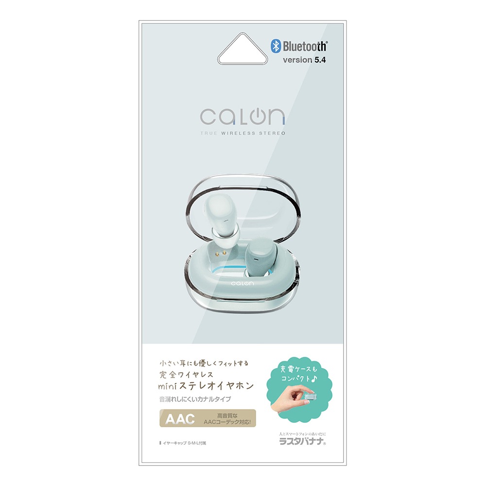 iPhone ���ޥ� Bluetooth 5.4 �����磻��쥹 mini���ƥ쥪 ����ۥ� �ޥ��� calon AAC �ⲻ�� ���� ����ѥ��� ���� ����ʬΥ�� ���ʥ� C���� �ϥ󥺥ե꡼ ���� ���⡼�����֥롼 ������ RTWS08SBL �饹���Хʥ�