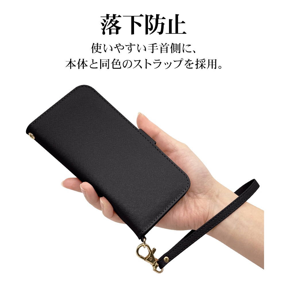 iPhone17e 16e ������ ���С� ��Ģ�� ���������� ������� ������ɵ�ǽ �ϥ�ɥ��ȥ�å��դ� �֥�å� �����ե��� ���ޥۥ����� 9431IP6EBHSBK �饹���Хʥ�