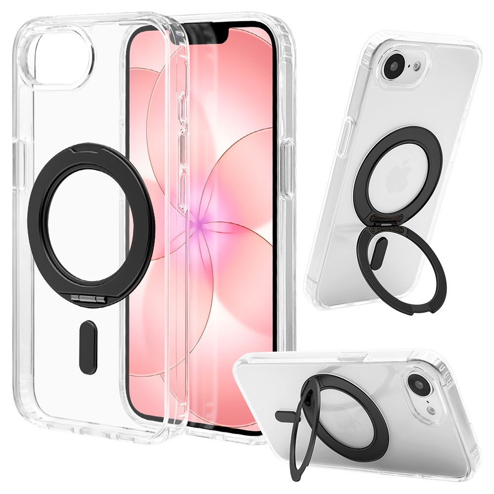 iPhone17e 16e ������ ���С� �ϥ��֥�å� ZEROSAFE Circle MagSafe�б� �ޥ��ͥåȽ��� �Ѿ׷� MIL ���ꥢ TPU�Х�ѡ������� ����դ� ��ɻ� �磻��쥹���� ���ꥢ�ߥ֥�å� �����ե��� ���ޥۥ����� 9694IP6EZSCLBK �饹���Хʥ�