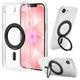 iPhone17e 16e ������ ���С� �ϥ��֥�å� ZEROSAFE Circle MagSafe�б� �ޥ��ͥåȽ��� �Ѿ׷� MIL ���ꥢ TPU�Х�ѡ������� ����դ� ��ɻ� �磻��쥹���� ���ꥢ�ߥ֥�å� �����ե��� ���ޥۥ����� 9694IP6EZSCLBK �饹���Хʥ�